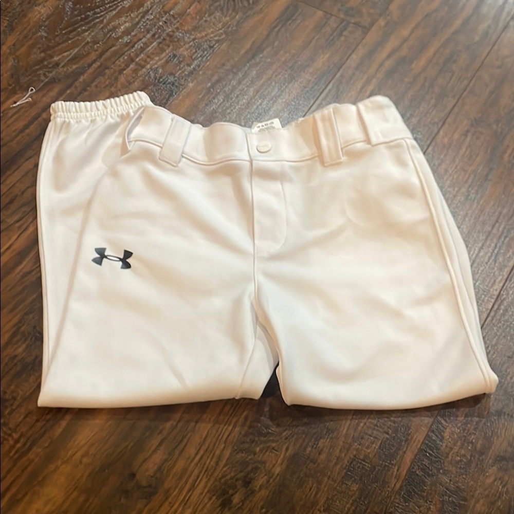 Under Armour Kids Baseball Pants NWOT